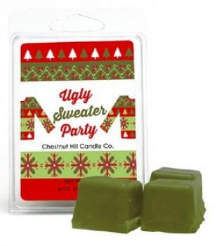 CHESTNUT HILL Candles Soja Duftwachs 85 g UGLY SWEATER PARTY